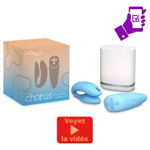 Picture of We-Vibe Chorus Blue