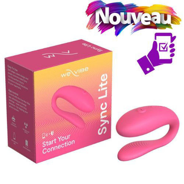 Picture of We-Vibe Sync Lite Pink