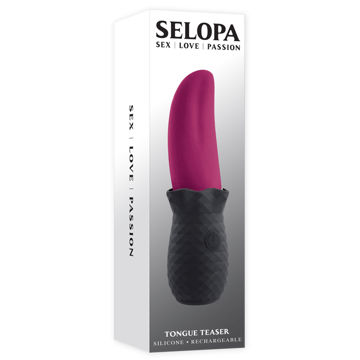 Tongue-Teaser-Silicone-Rechargeable-Pink-Black