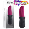Picture of Tongue Teaser - Silicone Rechargeable - Pink/Black