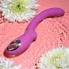 Picture of Strike A Pose - Silicone Rechargeable - Burgandy