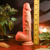 Picture of Realistic Dildo 8" Light