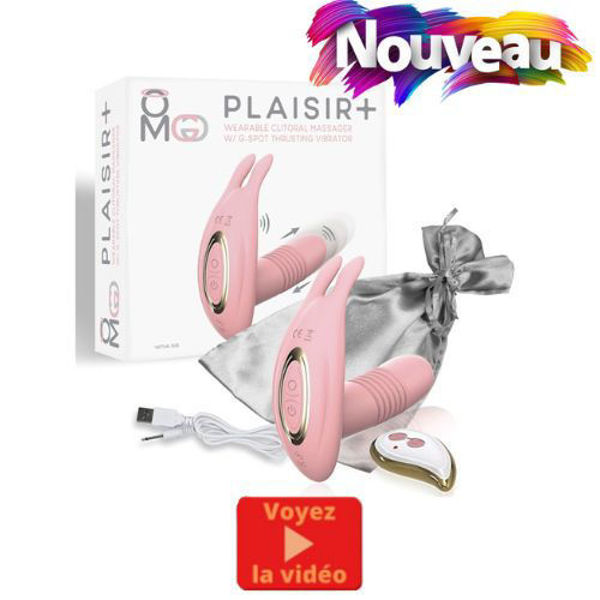 Picture of OMG - Plaisir+ Clitoral Massager w/ G-Spot Vib. 