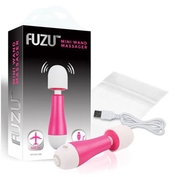 Image de Fuzu - Mini Wand Massager - Pink