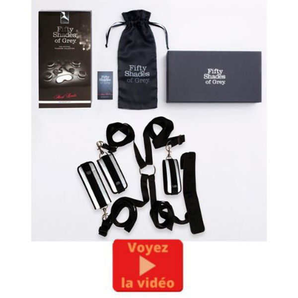 Image de FSOG - HARD LIMITS BED RESTRAINT KIT