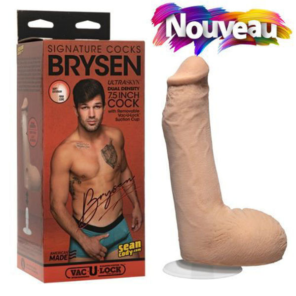 Picture of Signature Cocks Brysen - 7.5 Inch ULTRASKYN Cock