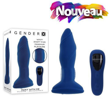Image de Sway With Me - Silicone Rechargeable - Blue