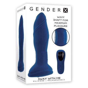 Image de Sway With Me - Silicone Rechargeable - Blue