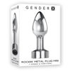 Picture of Rockin Metal Plug Mini - Rechargeable - Silver