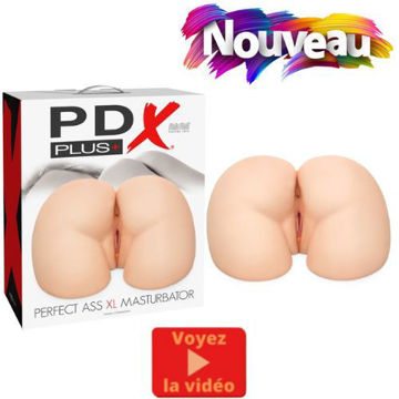 Image de PDX Plus Perfect Ass XL Masturbator - Light