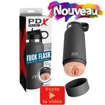 Image de PDX Plus Fuck Flask Secret Delight - Light