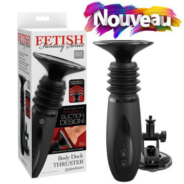 Image de Fetish Fantasy Series Body Dock Handheld Thruster