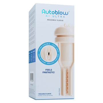 Image de Autoblow AI Ultra Vagina Sleeve - Beige