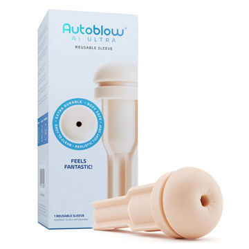 Image de Autoblow AI Ultra Anus Sleeve - Beige