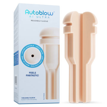 Image de Autoblow AI Ultra Anus Sleeve - Beige