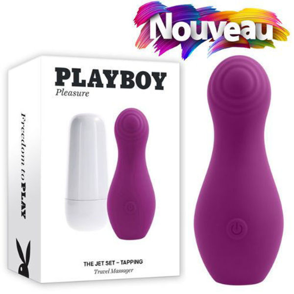 Image de The Jet Set - Tapping - Silicone Rechargeable