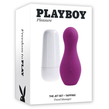 Image de The Jet Set - Tapping - Silicone Rechargeable