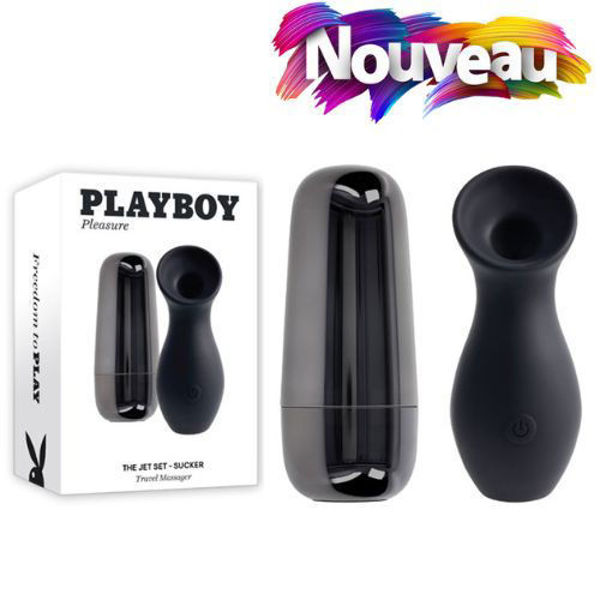 Image de The Jet Set - Sucker - Silicone Rechargeable