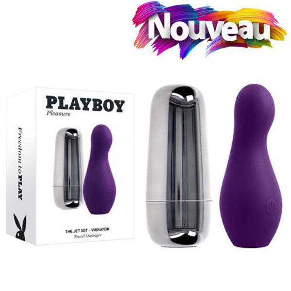 Image de The Jet Set - Vibe - Silicone Rechargeable