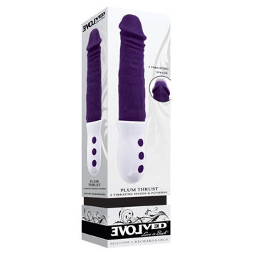 Image de Plum Thrust - Silicone Rechargeable - Black