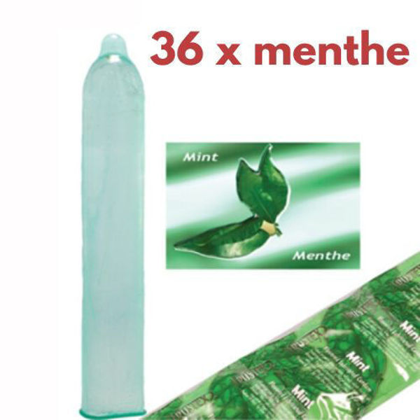 Image de CONDOM TRUSTEX MENTHE pqt 36