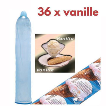 Image de CONDOM TRUSTEX VANILLE pqt 36