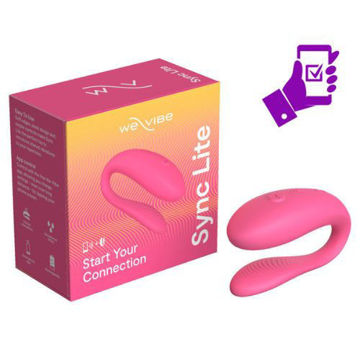 Image de We-Vibe Sync Lite Rose