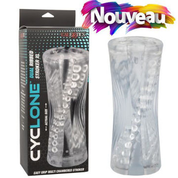 Image de Cyclone™ Dual Ribbed Stroker XL