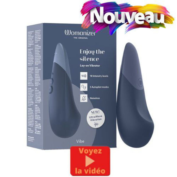 Image de Womanizer VIBE Bleu