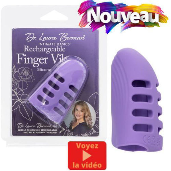 Image de Dr. Laura Berman® Rechargeable Finger Vibe