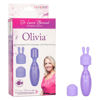 Image de Dr. Laura Berman® Olivia™ Rech. Mini Massager