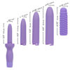 Image de Dr. Laura Berman® Rechargeable Dilators Set