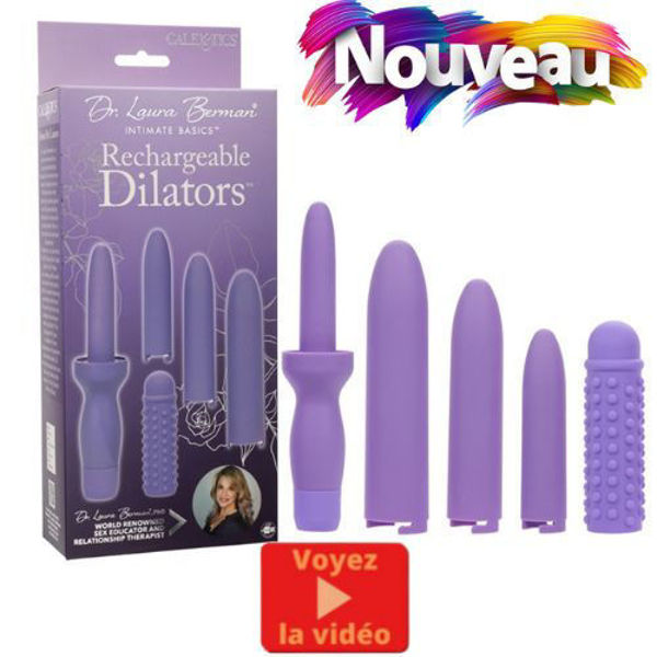 Image de Dr. Laura Berman® Rechargeable Dilators Set