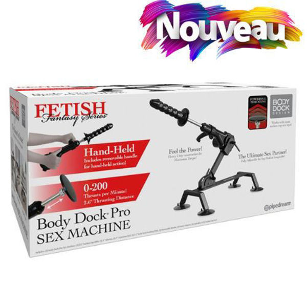 Image de FF Series Body Dock Sex Machine - Black