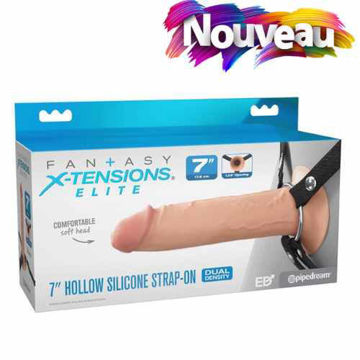 Image de Fantasy X-Tensions Elite 7" Silicone - Light