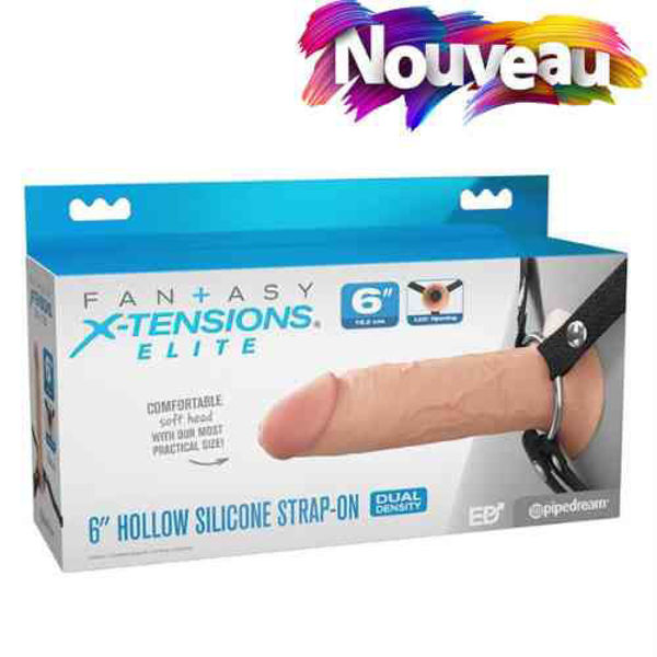 Image de Fantasy X-Tensions Elite 6" Silicone - Light