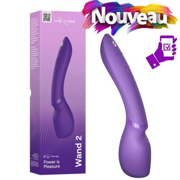 Image de We-Vibe Wand 2 - Purple