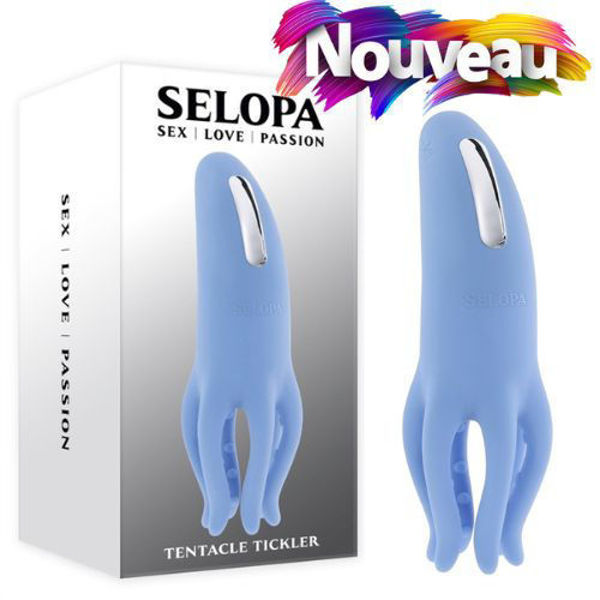 Image de Selopa - Tentacle Tickler - Blue