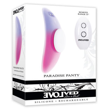 Image de Paradise Panty - Pink/Purple