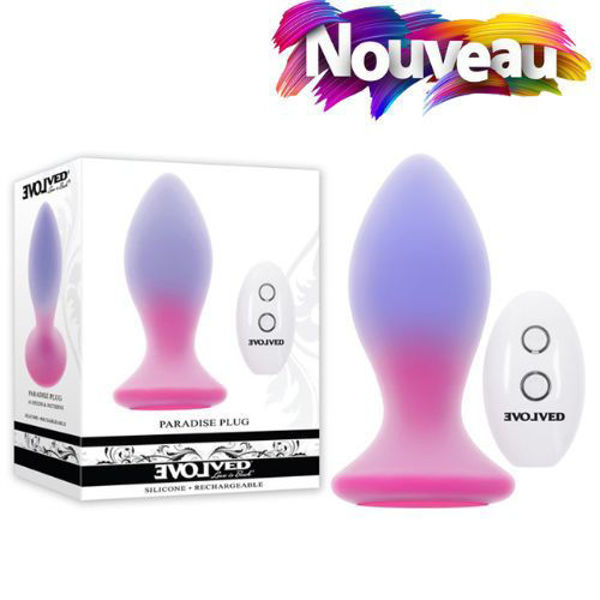 Image de Paradise Plug - Pink/Purple