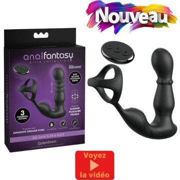 Image de Anal Fantasy Elite Ass-gasm Slide & Glide - Black