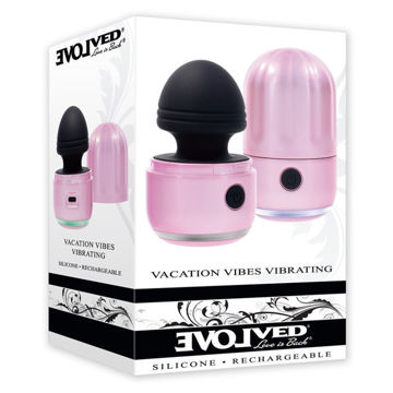 Image de Vacation Vibes - Vibrating - Pink/Black